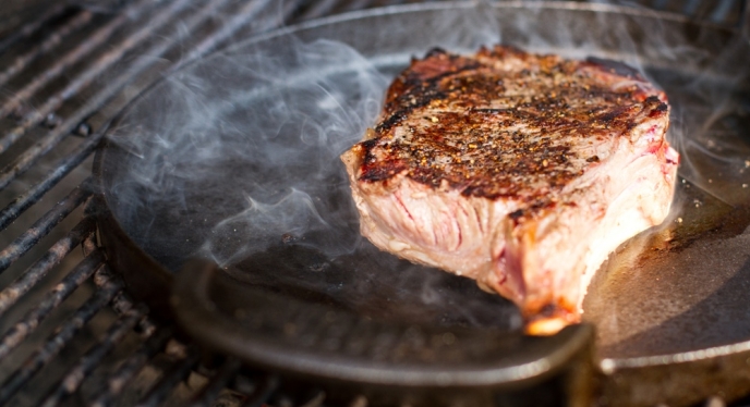 Ultimate Crust: Cast Iron Steaks